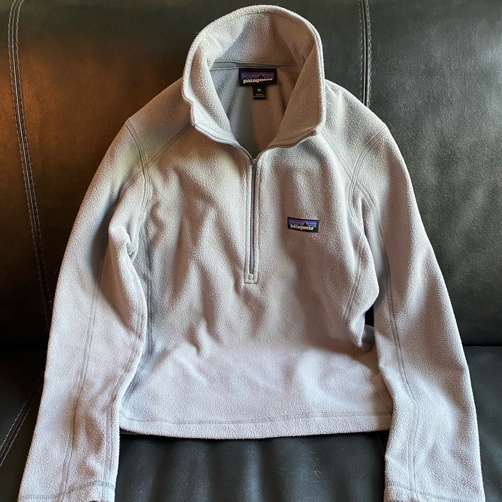 Patagonia quarter zip!
